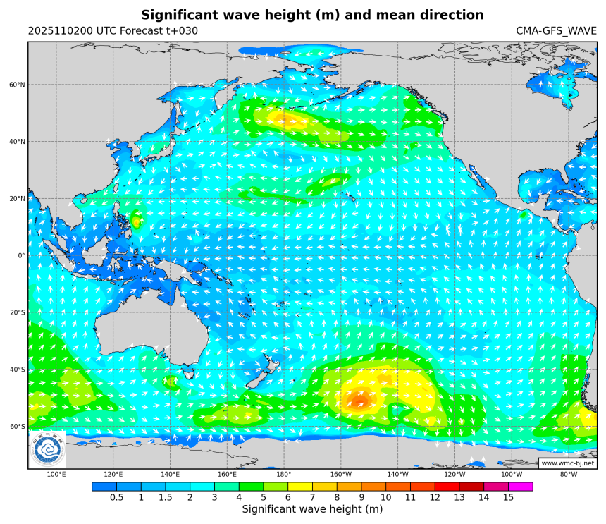 11/02 08时 +030小时