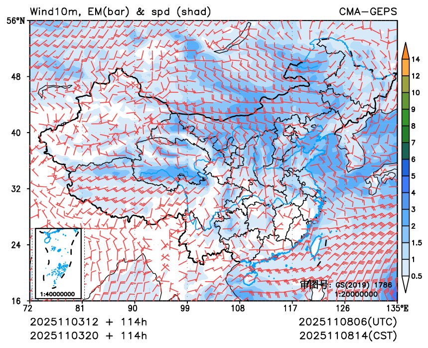 11/03 20时 +114小时