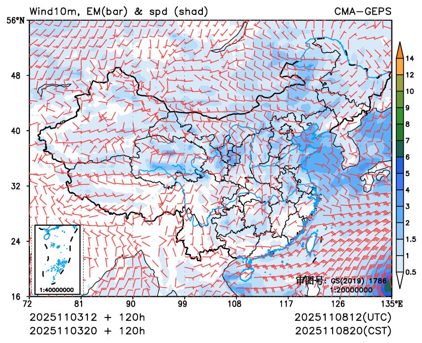 11/03 20时 +120小时
