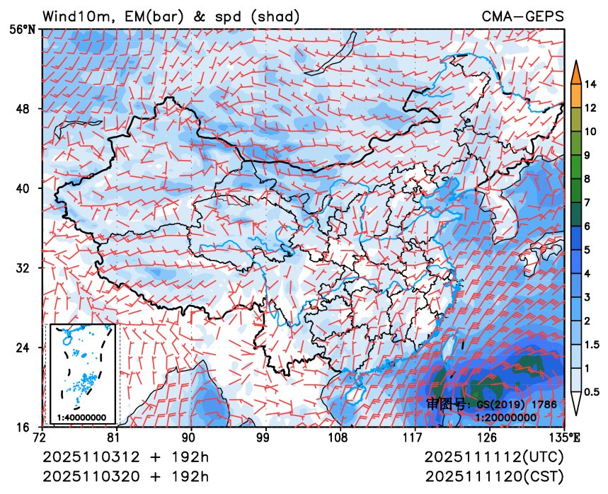 11/03 20时 +192小时