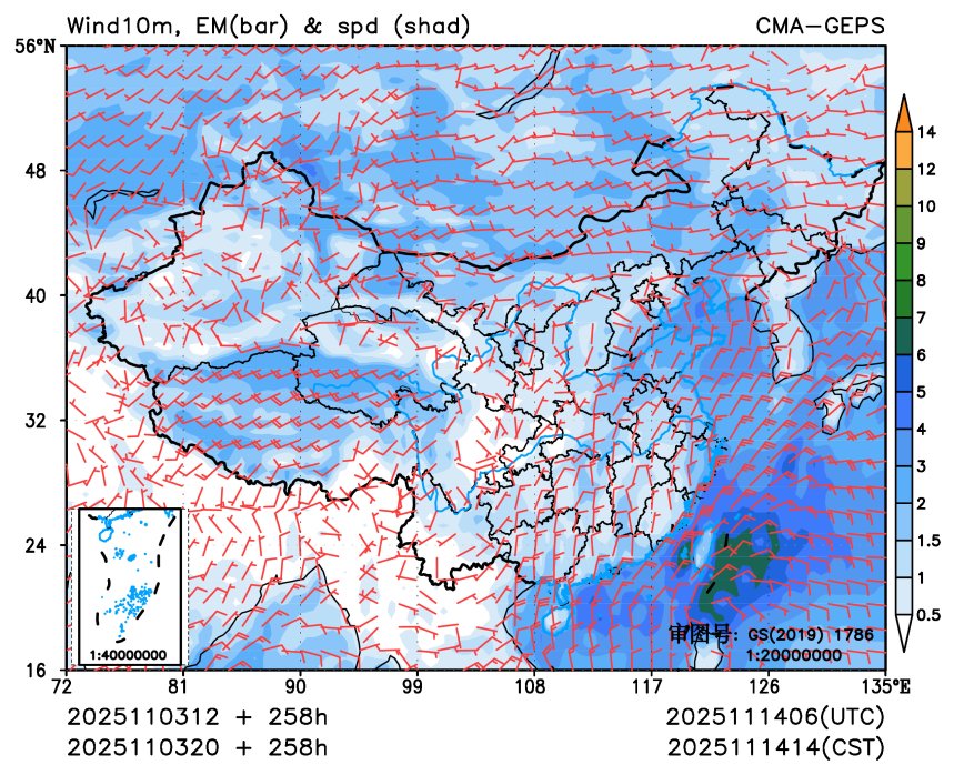 11/03 20时 +258小时