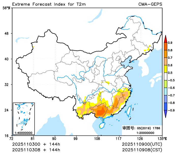 11/03 08时 +144小时