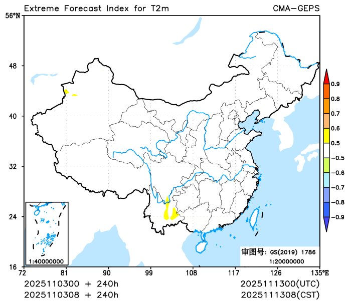 11/03 08时 +240小时