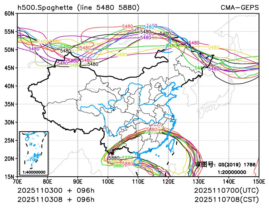 11/03 08时 +096小时