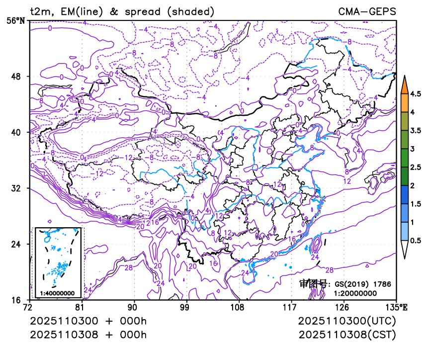 11/03 08时 +000小时
