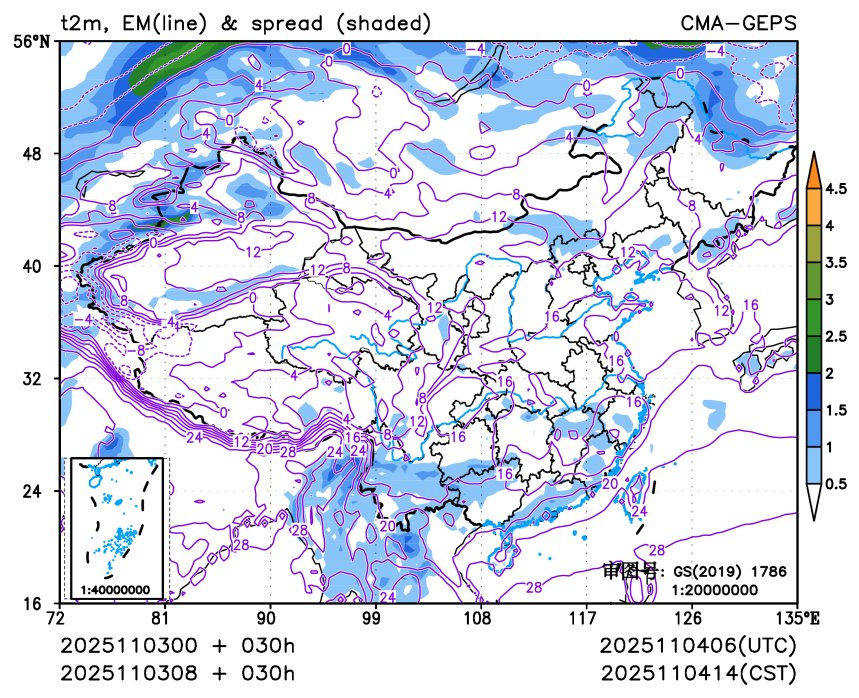 11/03 08时 +030小时
