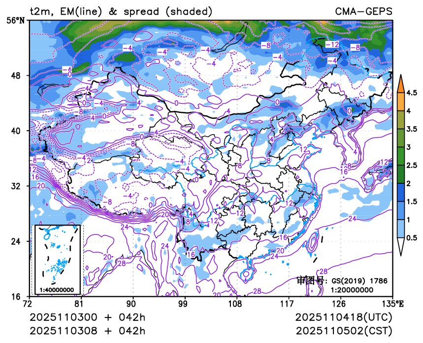 11/03 08时 +042小时