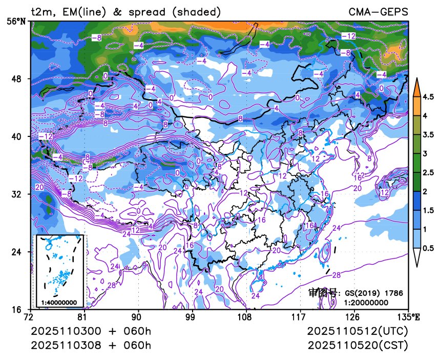 11/03 08时 +060小时