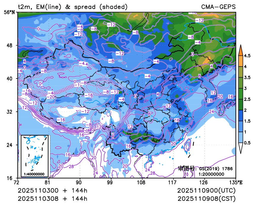 11/03 08时 +144小时