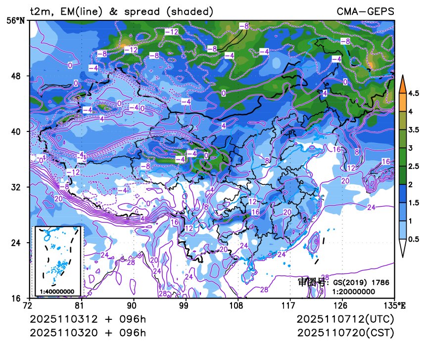 11/03 20时 +096小时