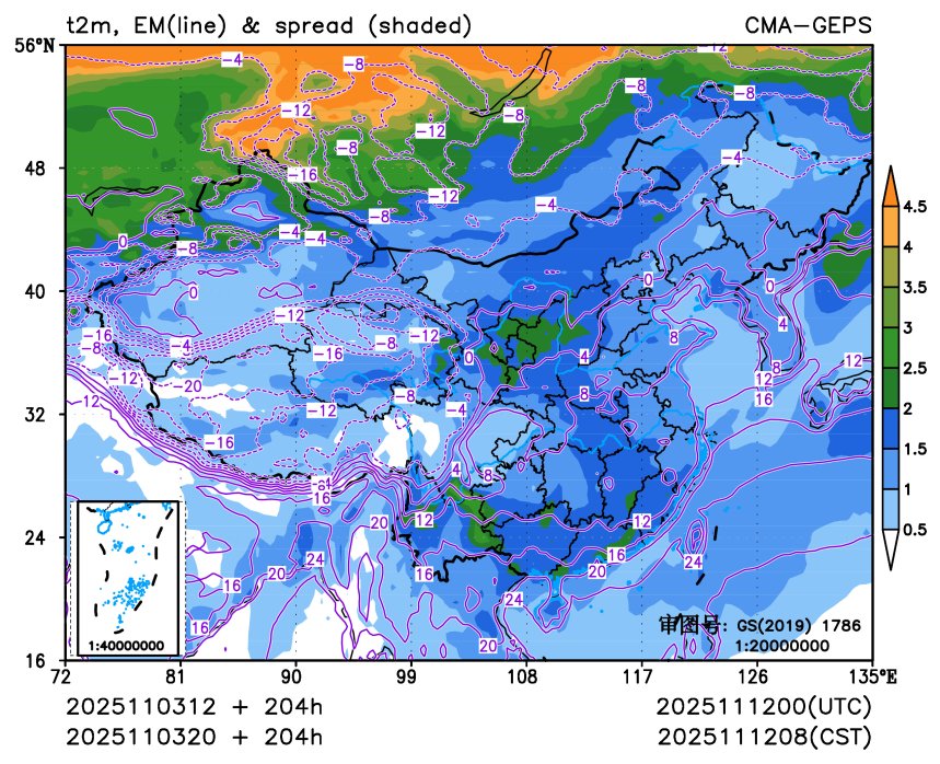 11/03 20时 +204小时