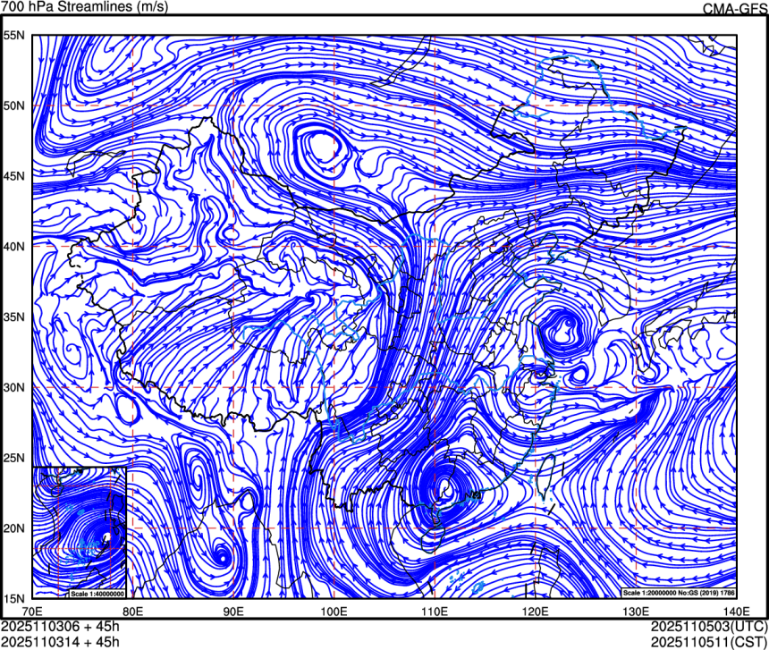 11/03 06时 +045小时
