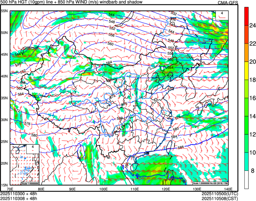 11/03 00时 +048小时