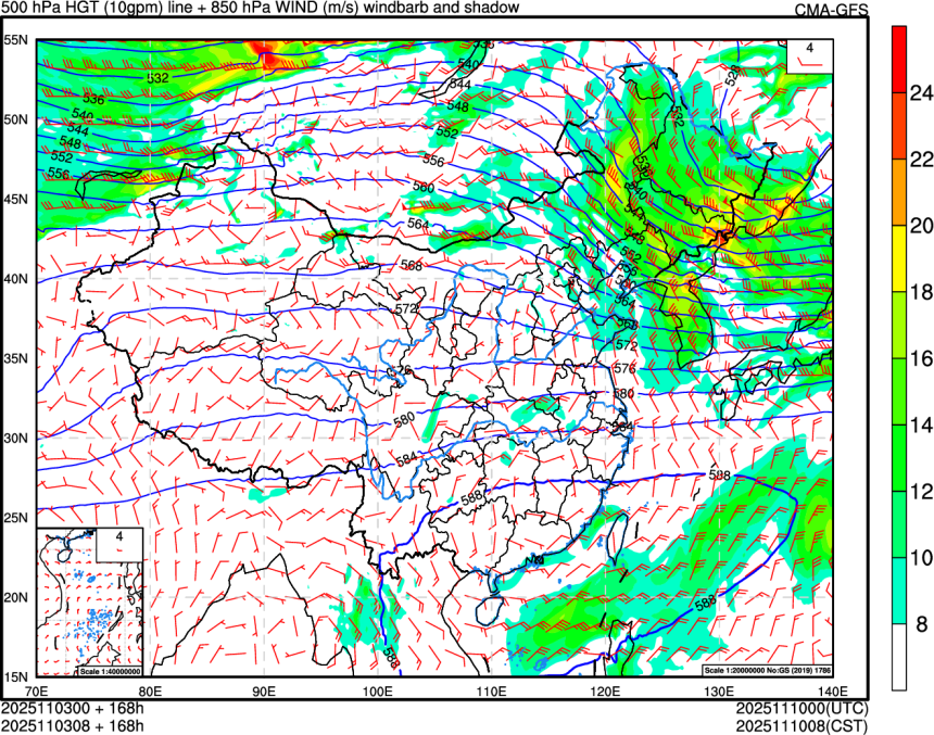 11/03 00时 +168小时