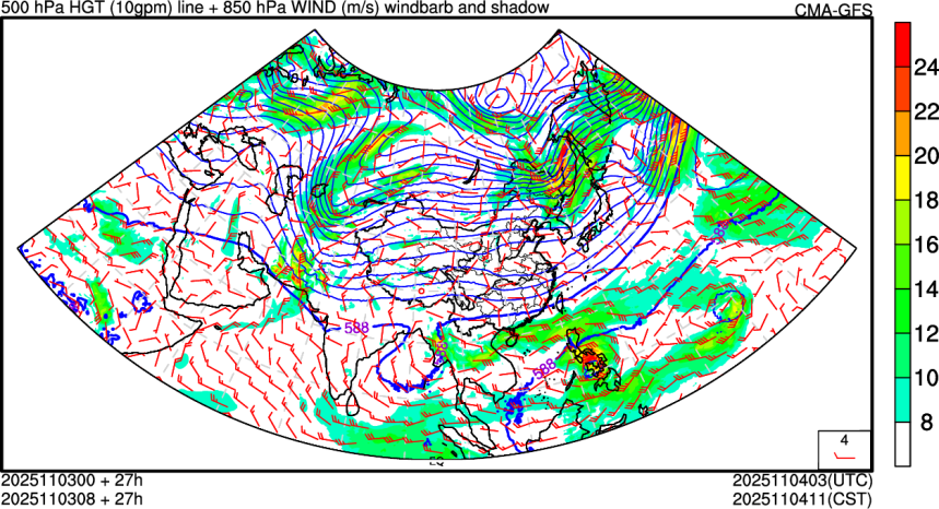11/03 00时 +027小时