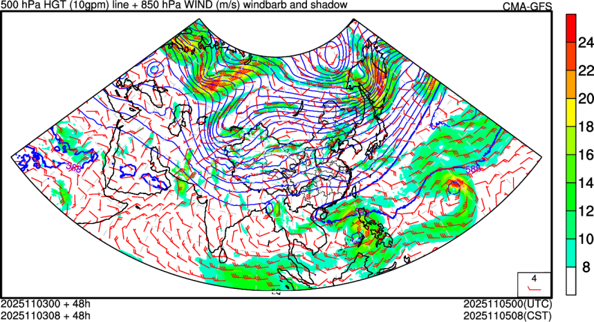 11/03 00时 +048小时
