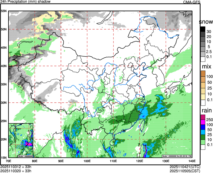 11/03 12时 +033小时