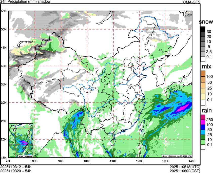 11/03 12时 +054小时