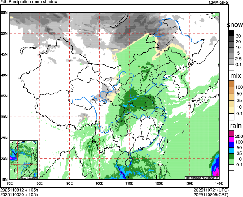 11/03 12时 +105小时