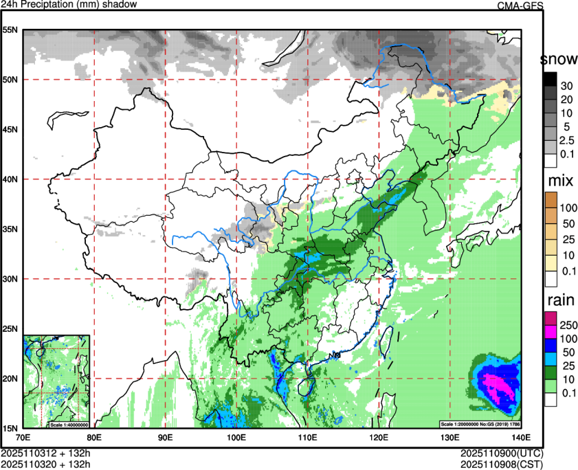 11/03 12时 +132小时