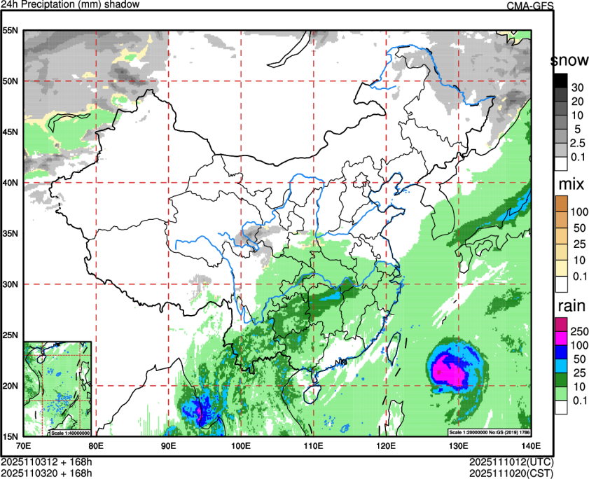 11/03 12时 +168小时