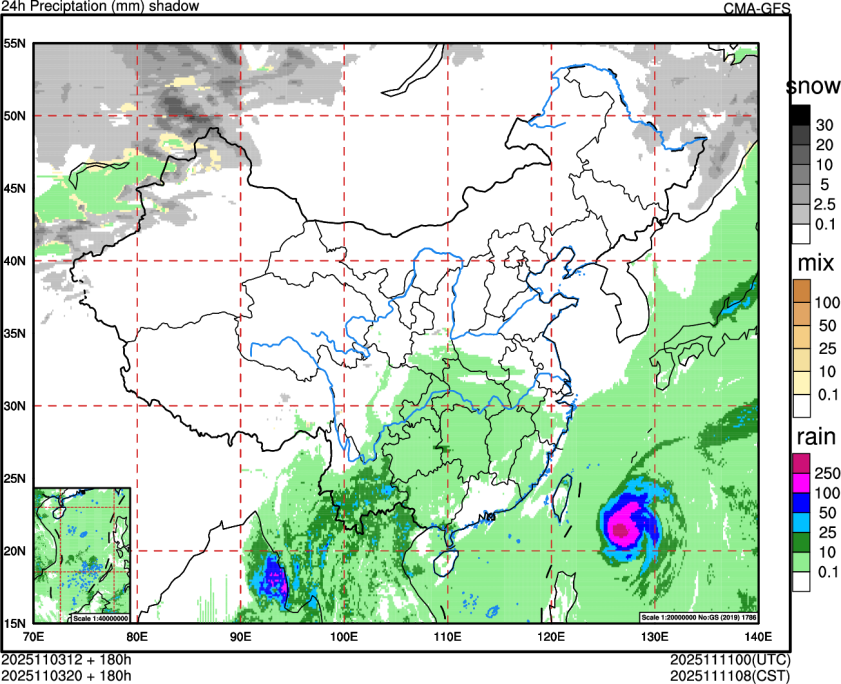 11/03 12时 +180小时