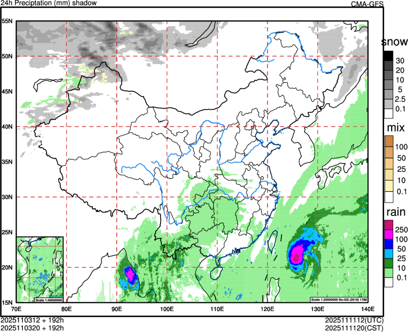 11/03 12时 +192小时