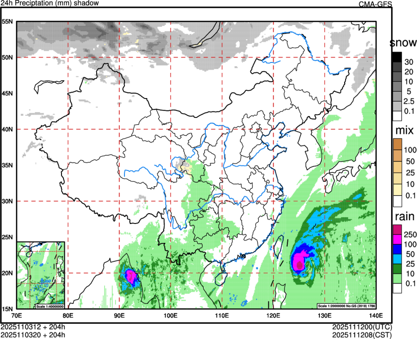 11/03 12时 +204小时