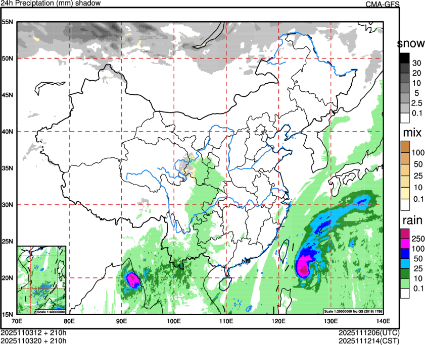 11/03 12时 +210小时