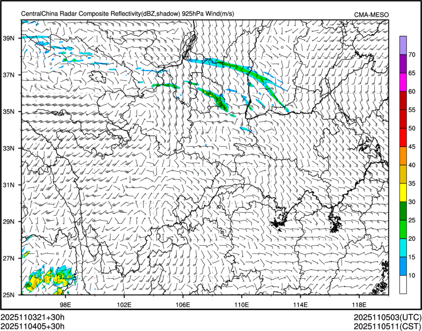 11/04 05时 +030小时