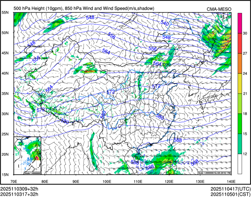 11/03 17时 +032小时