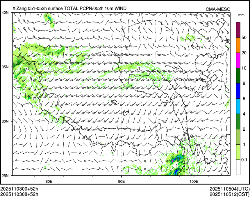 11/03 08时 +052小时