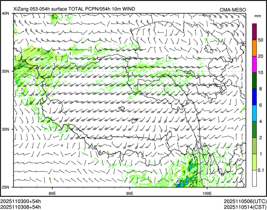 11/03 08时 +054小时