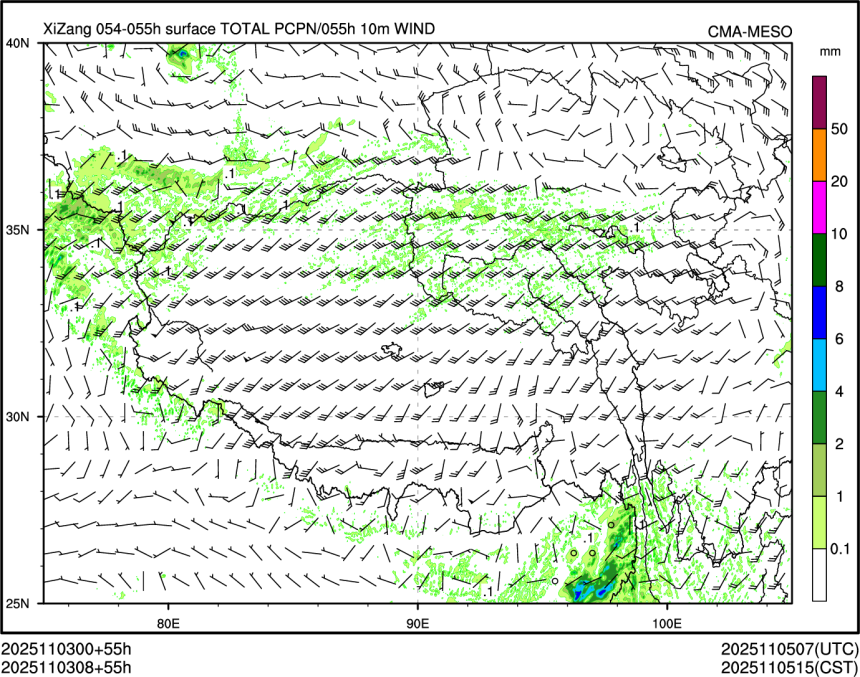 11/03 08时 +055小时