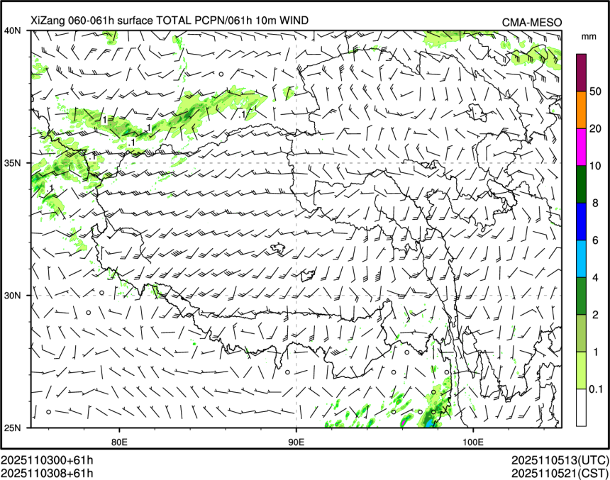 11/03 08时 +061小时