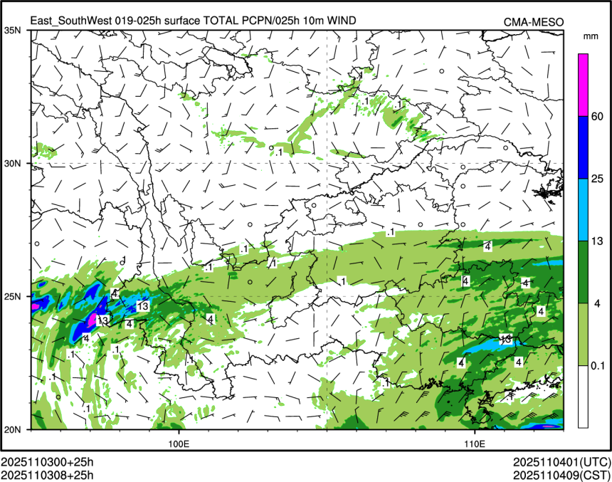 11/03 08时 +025小时