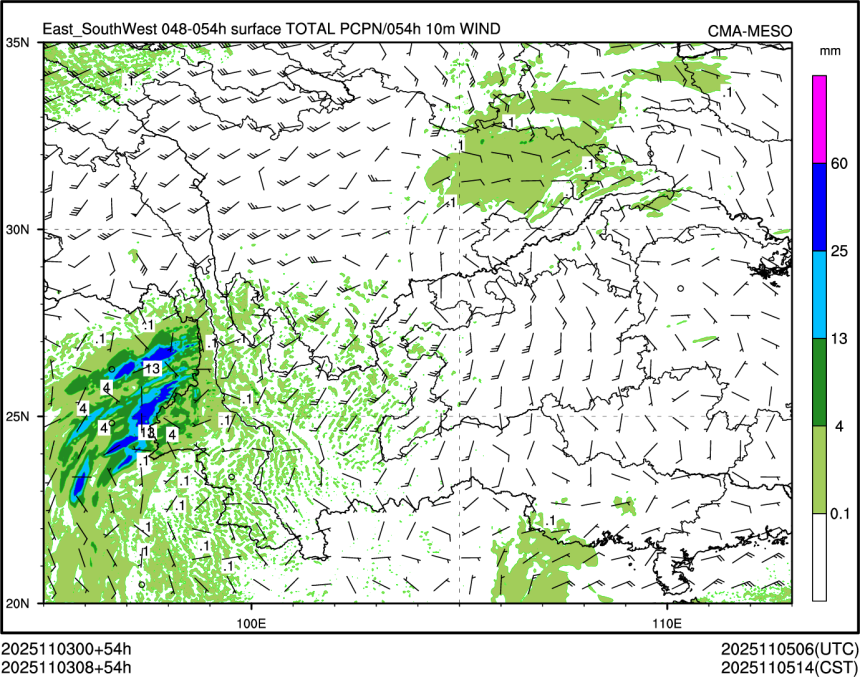11/03 08时 +054小时
