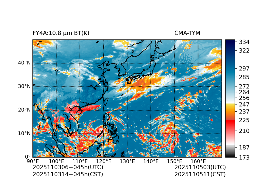 11/03 06时 +045小时