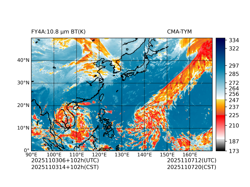 11/03 06时 +102小时
