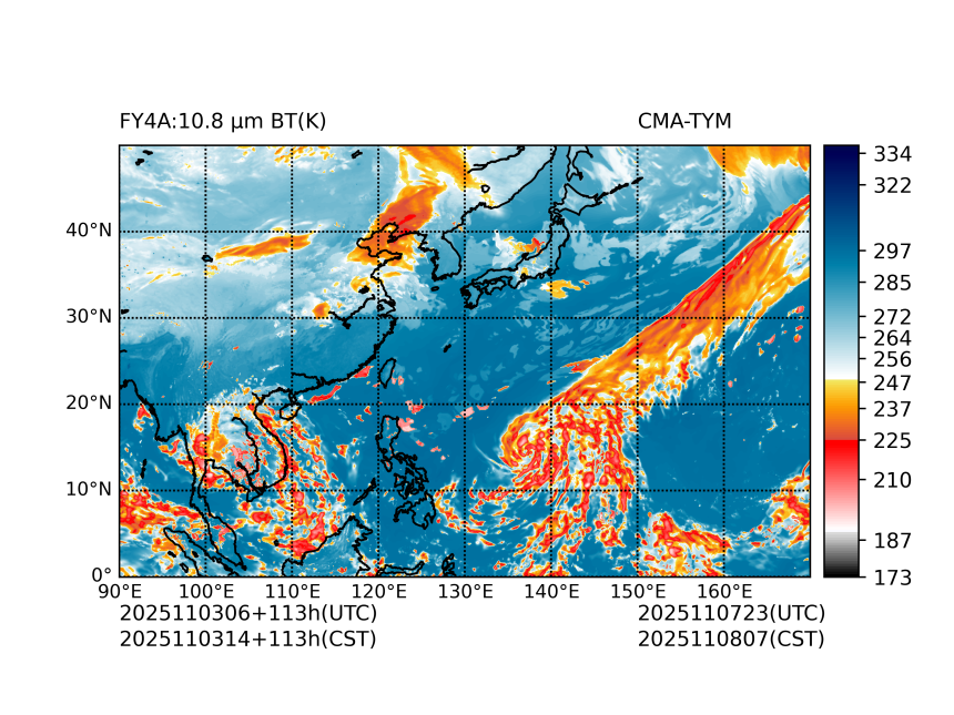 11/03 06时 +113小时