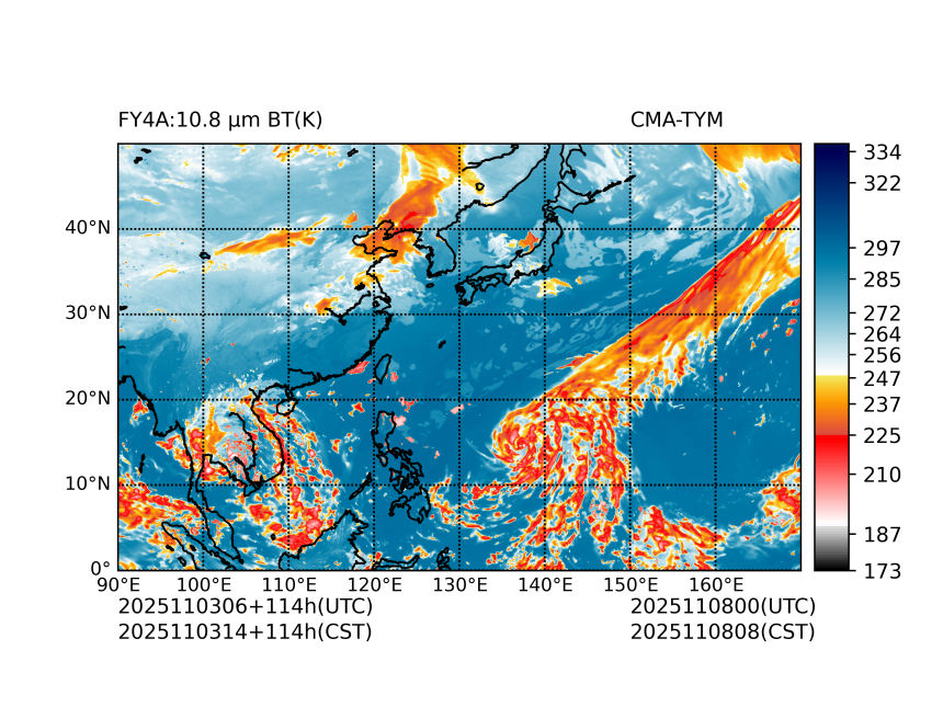11/03 06时 +114小时