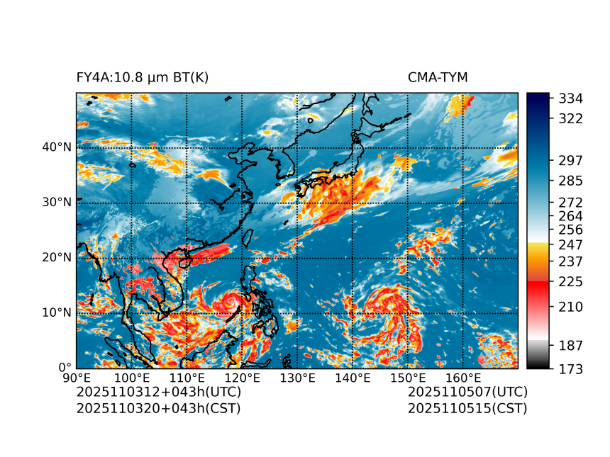 11/03 12时 +043小时