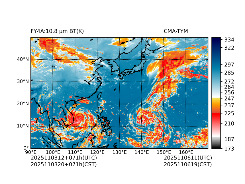 11/03 12时 +071小时