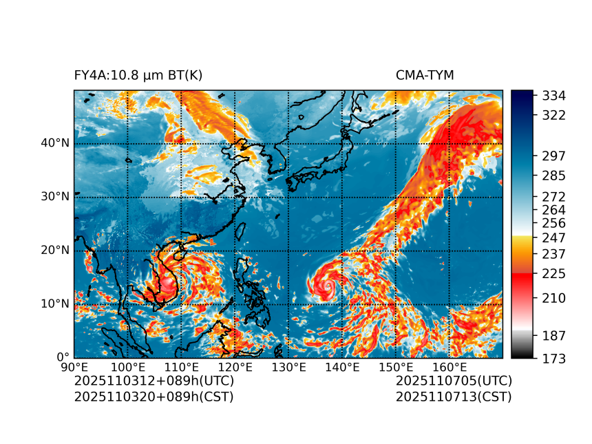 11/03 12时 +089小时