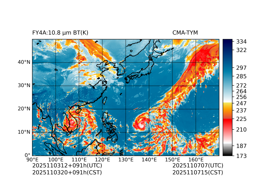 11/03 12时 +091小时