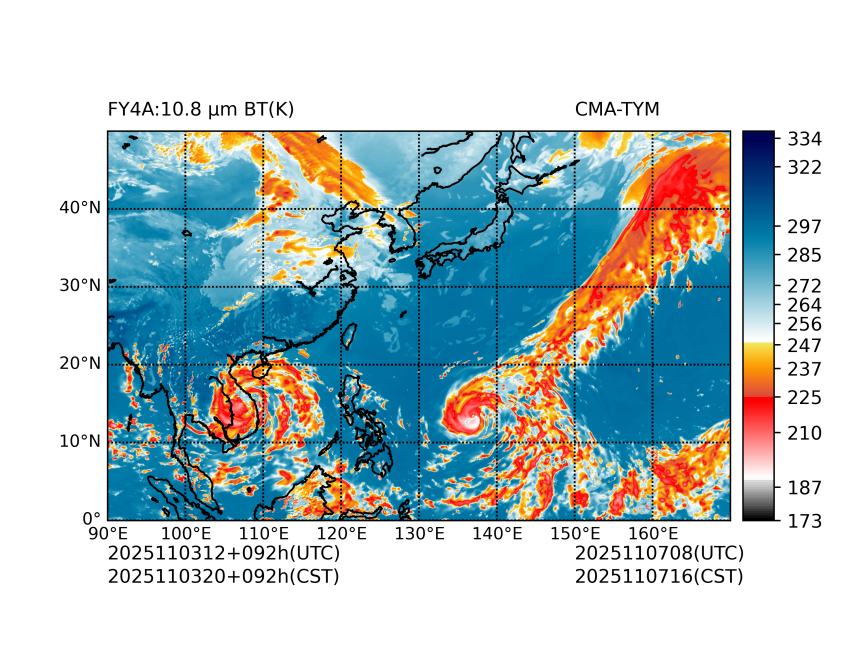 11/03 12时 +092小时