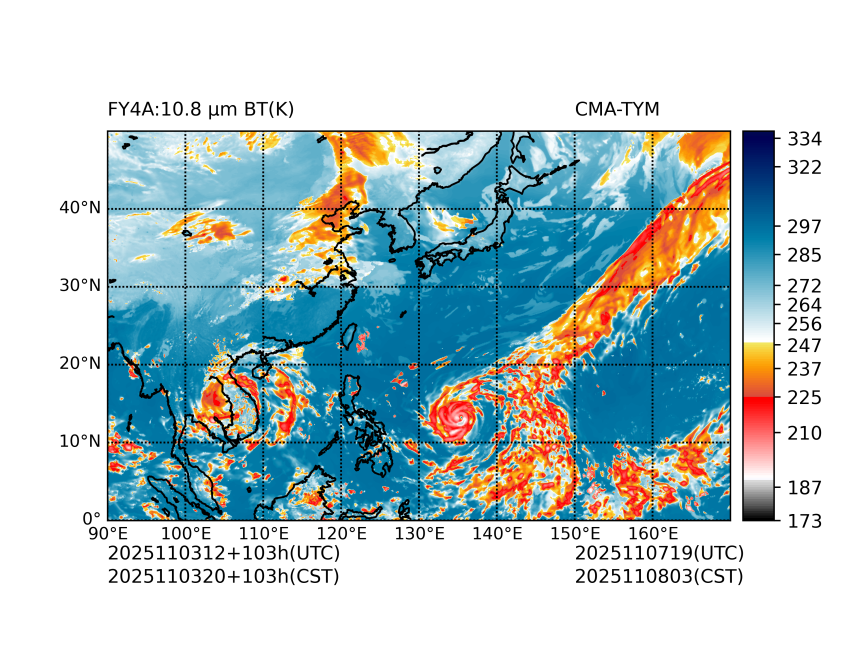 11/03 12时 +103小时