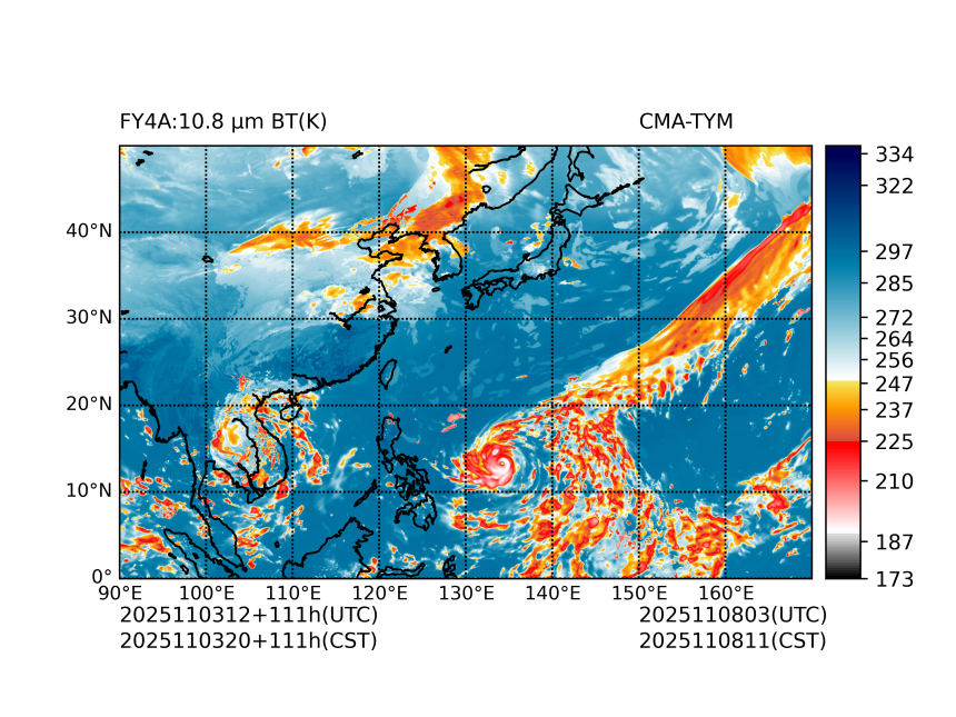 11/03 12时 +111小时