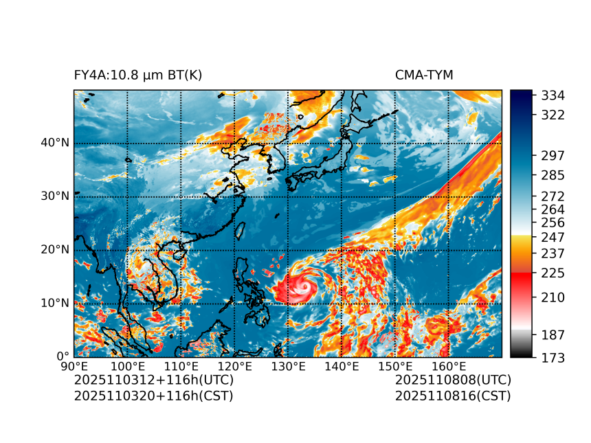 11/03 12时 +116小时