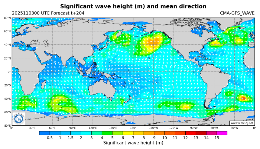 11/03 08时 +204小时